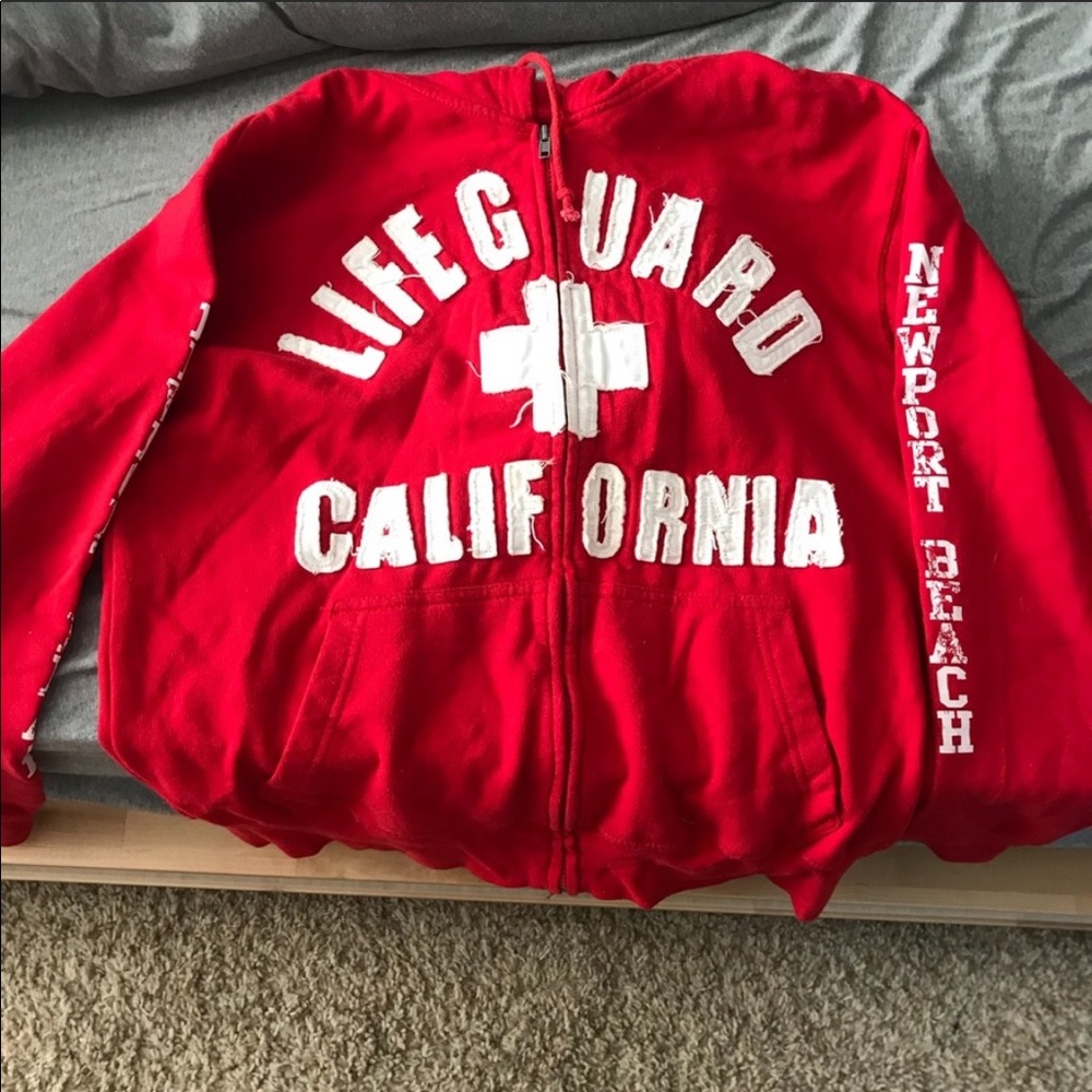lifeguard zip up